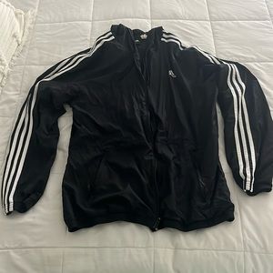 adidas raincoat